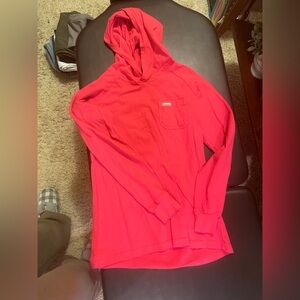 Ariat hooded long sleeved tee